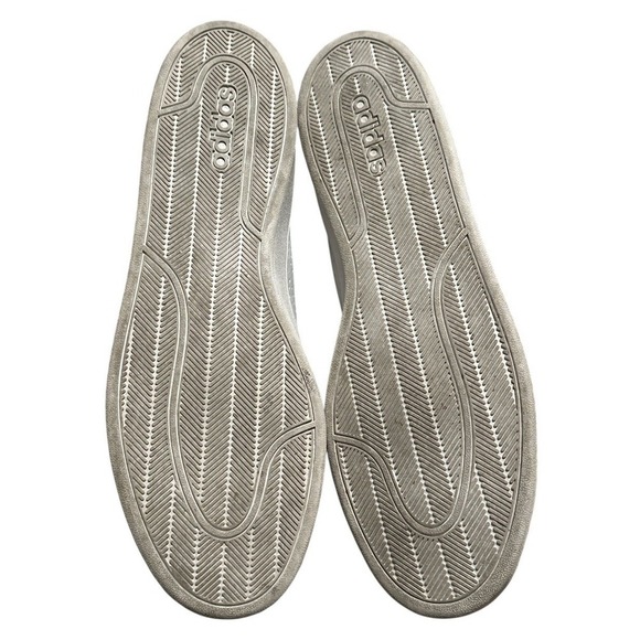 Adidas Cloudfoam Advantage White Sneakers Size 14 Mens Memory Foam AW3914 1Y3001 - Picture 7 of 10